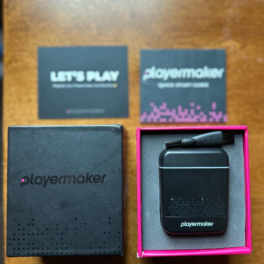 Playermaker Soccer Training Device